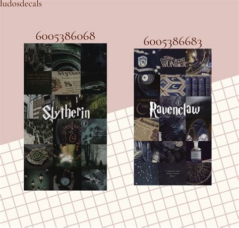 Bloxburg Id Codes For Pictures Harry Potter 12 Harry Potter Roblox Codes Ideas Roblox Codes