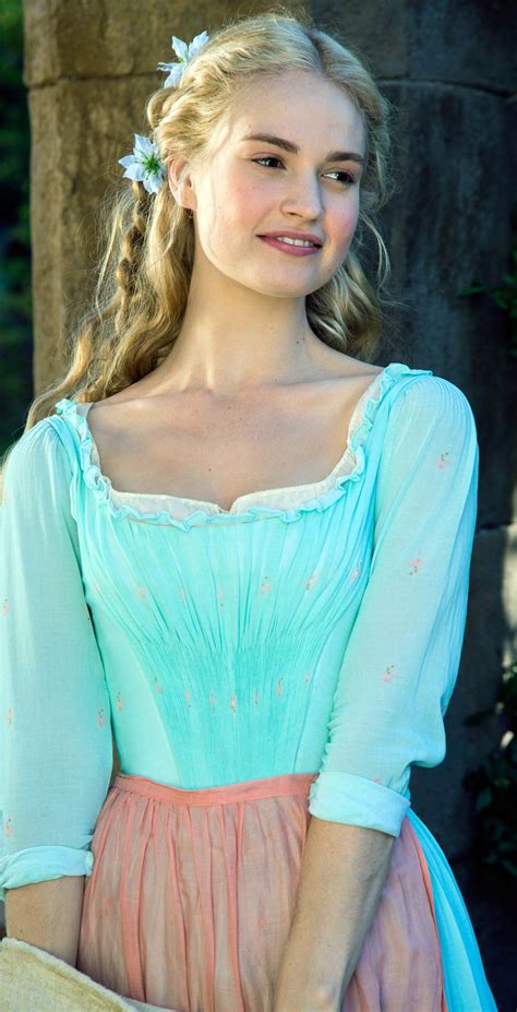 Picture Of Lily James In Cinderella Lily James 1435508161 Teen