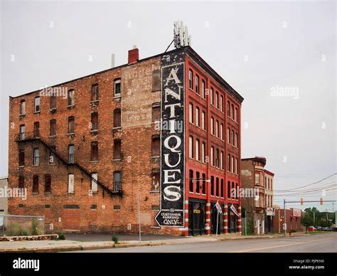 Syracuse New York Usa September 8 2018 View Of North Salina Street