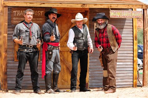 Dr. Bucks Wild West Show - Western Legends