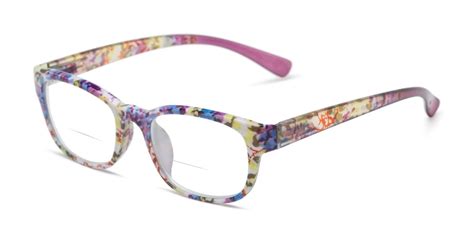 Women S Floral Bifocal Reading Glasses ®