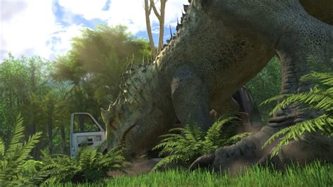 Jw Camp Cretaceous S1 E5 Indominus Rex Feet 1 By Giuseppedirosso On