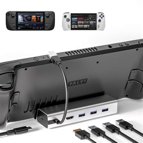 Buy Upgraded 4k60hz Tv Docking Station For Valve Steam Deck
