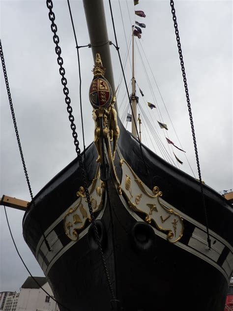 Decorated Bow Of The Ss Great Britain © Peter Barr Cc By Sa20