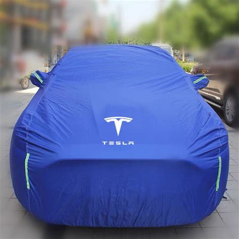 Tesla Model Y Customized Anti Heatdust Car Cover Carsoda