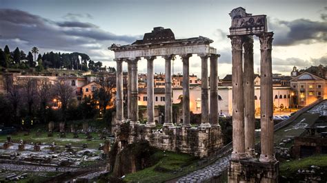 Roman Forum Hd Wallpapers And Backgrounds