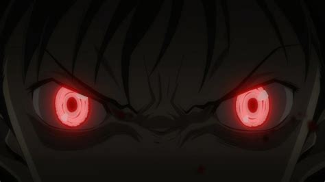 Images Of Anime Guy With Red Glowing Eyes