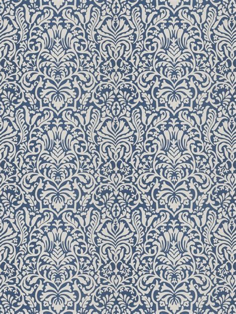 7613001 04022 Blue By Trend Blue Fabric Indigo Fabric