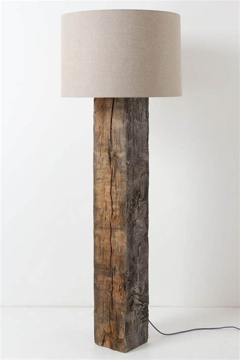 Pin By Marie Taylor On Decor And Furniture Rustic Floor Lamps Wooden