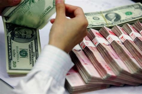 China May Want To Displace The Dollar With The Yuan As The Global