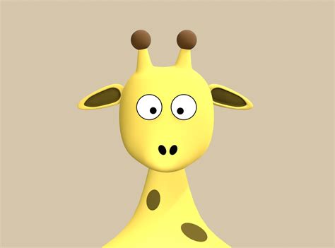 Derpy Giraffe By William Mcdonald On Dribbble