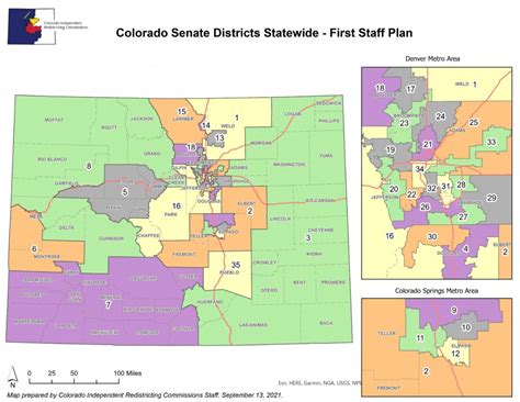 The Latest Draft Maps Of Colorados State Legislative Districts Would