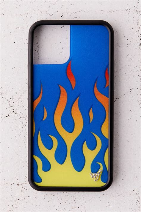 Wildflower Original Flames Iphone Case Urban Outfitters