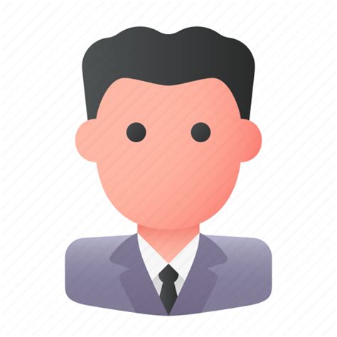 Avatar Businessman Manager People Profile User Icon Download On