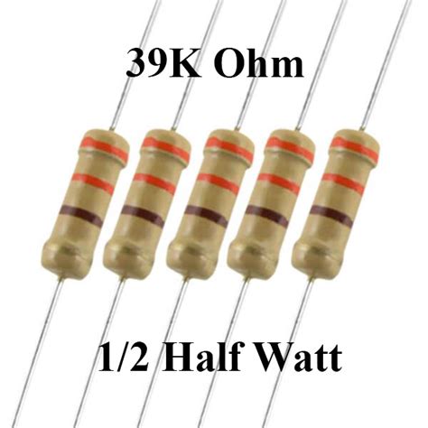 39k Ohm 12 Watt Resistor Eeeshopbd