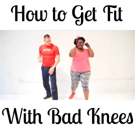 free workout videos how to get fit with bad knees cece olisa