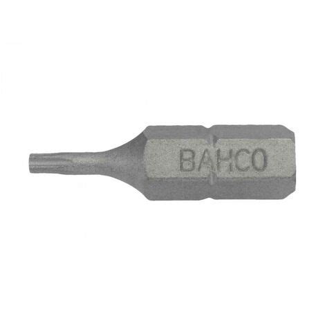 Bahco 1 4 Standard Schraubendreher Bits für TORX TR8 Schrauben mit