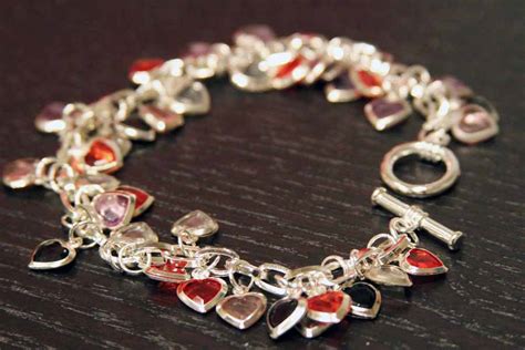 Diy Heart Bracelet Valentines Day Crafts Unleashed