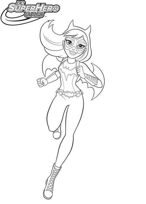 32 Dc Super Hero Girls Coloring Pages Zsksydny Coloring Pages