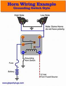 Astra Horn Wiring Diagram