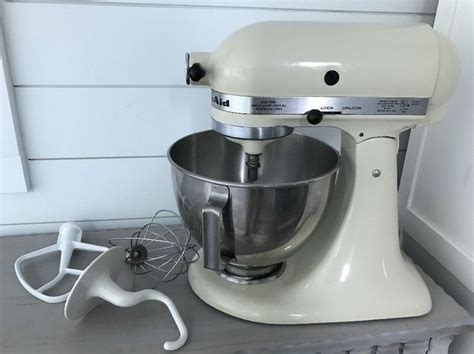 Kitchenaid Hobart Model K Ss With Stainless Steel Bowl And
