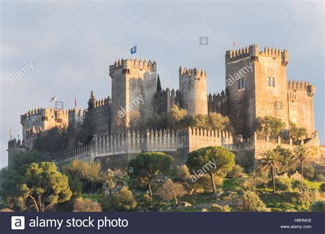Foto's van almodovar del rio: Almodovar del rio Castle, Cordoba, Spain Stock Photo ...