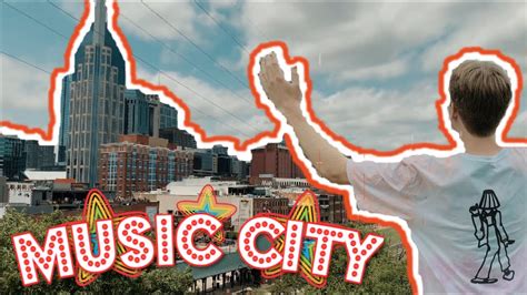 Visiting The Music City Part 1 Youtube