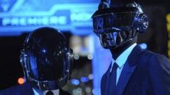 Daft Punk S New Single Get Lucky Breaks Spotify Record Bbc News