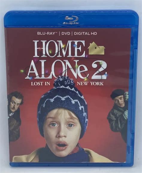 home alone 2 lost in new york blu ray dvd 2017 2 99 picclick