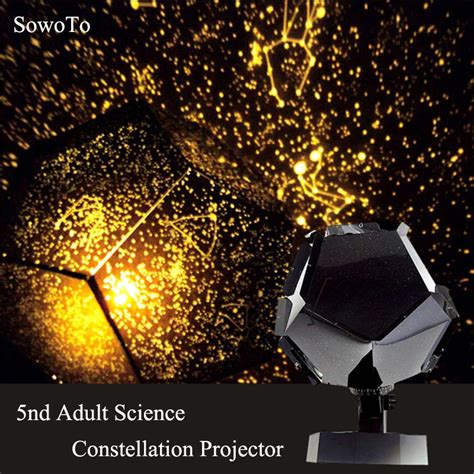 Constellation Projector Star Astro Sky Cosmos Night Light Projector Lamp Led Diy Starry Light