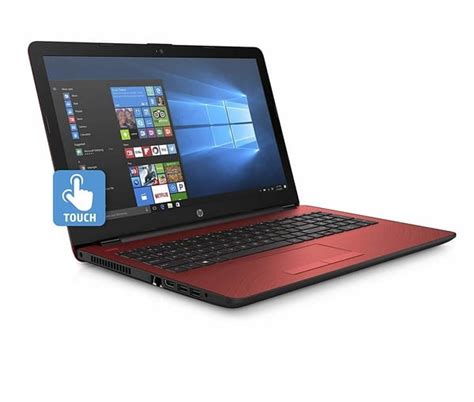 Review Hp Flyer Red 15 F272wm Touchscreen Laptop