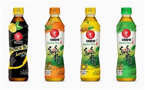 It brings the aroma of the far east to you in a green tea w. Cerita Yna: Review : Oishi Green Tea