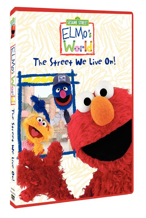 Sesame Streetelmos World The Street We Live On By Various Goodreads