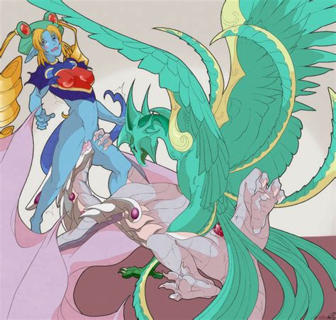 Rule 34 Anthro Avian Bakugan Dragon Elf Elfin European Mythology