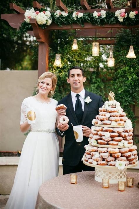 ️ 100 scrumptious wedding donuts displays and ideas hi miss puff