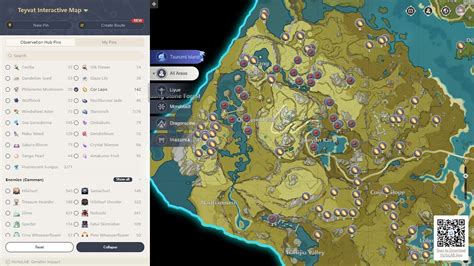 How To Best Use Genshin Impact Interactive Map Routes Exploration And