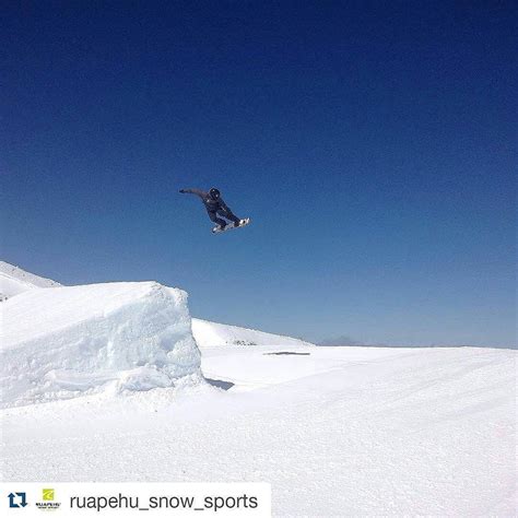 basecamp on instagram “ repost ruapehu snow sports ・・・ finally have a big jump at turoa