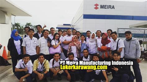 Check spelling or type a new query. Lowongan Kerja PT MEIRA MANUFACTURING INDONESIA Karawang