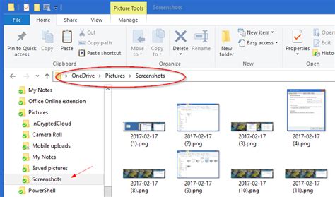How To Take Screenshot And Save It To Onedrive Automatically On Windows