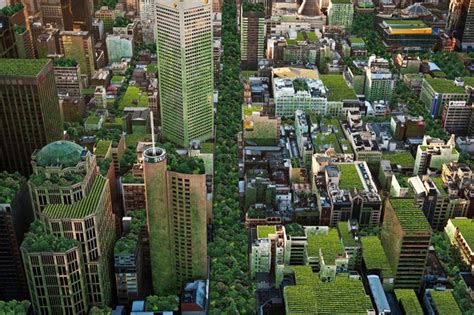 Urban Forests Galore Green Urban Vision Released Architectureau