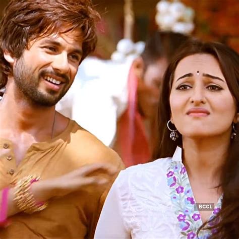 Shahid Kapoor In A Still From The Bollywood Film Rrajkumar