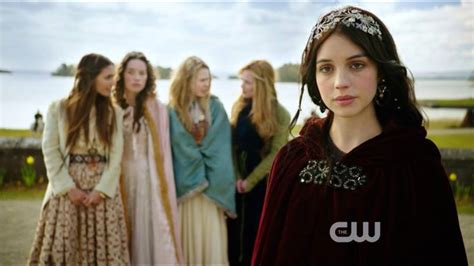 Reign Pilot Episode Review The Geekiary
