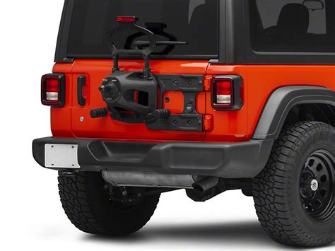 Mp Concepts Jeep Wrangler Tailgate Reinforcement And Oversize Spare