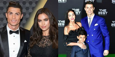 Footballer cristiano ronaldo 'dumped model girlfriend irina after she refused to attend his mother's surprise birthday party'. Cristiano Ronaldo Wife And Children