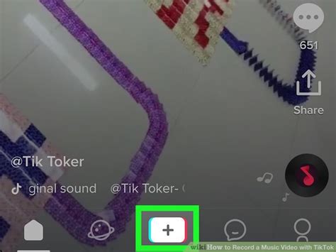 How To Record A Music Video With Tik Tok With Pictures Wikihow