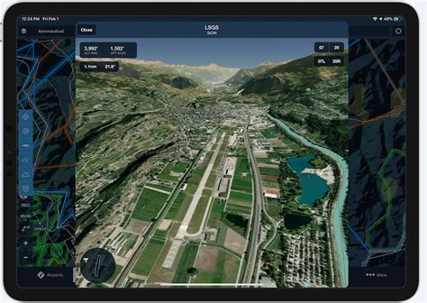 Foreflight Airport 3d View