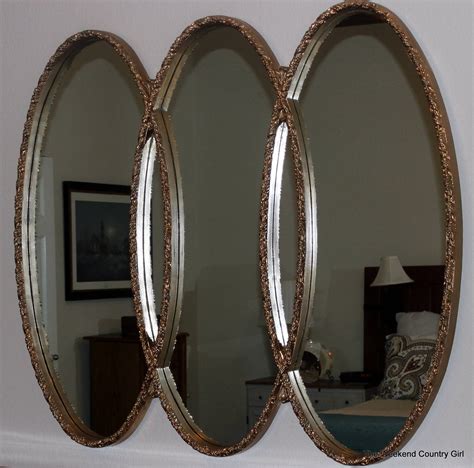 25 Photos Triple Oval Wall Mirrors