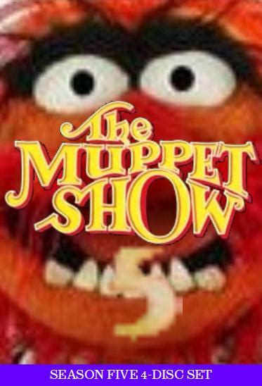 The Muppet Show Season 5 Dvd By Jteka On Deviantart