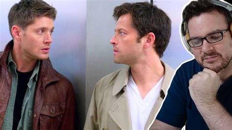 Dean And Cas Looking Too Closely Supernatural Reaction Youtube