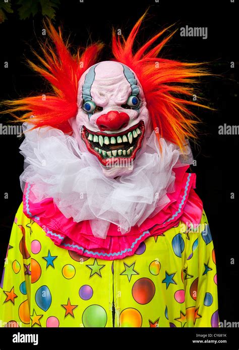 Scary Clown Stock Photo Royalty Free Image 51154479 Alamy